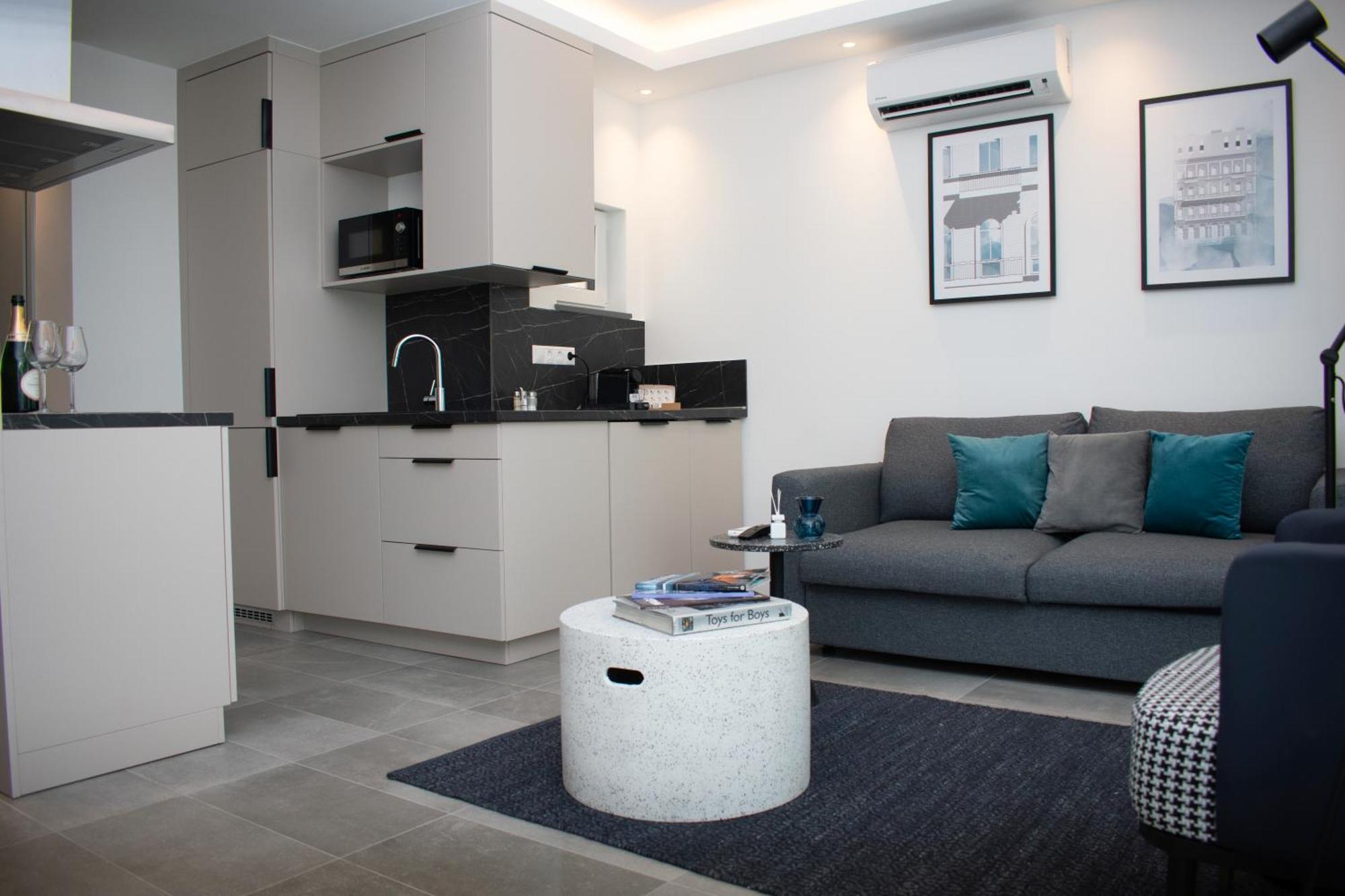 Luxury Cozy 2 Bdr Downtown Apt.7 Budapest Exteriör bild