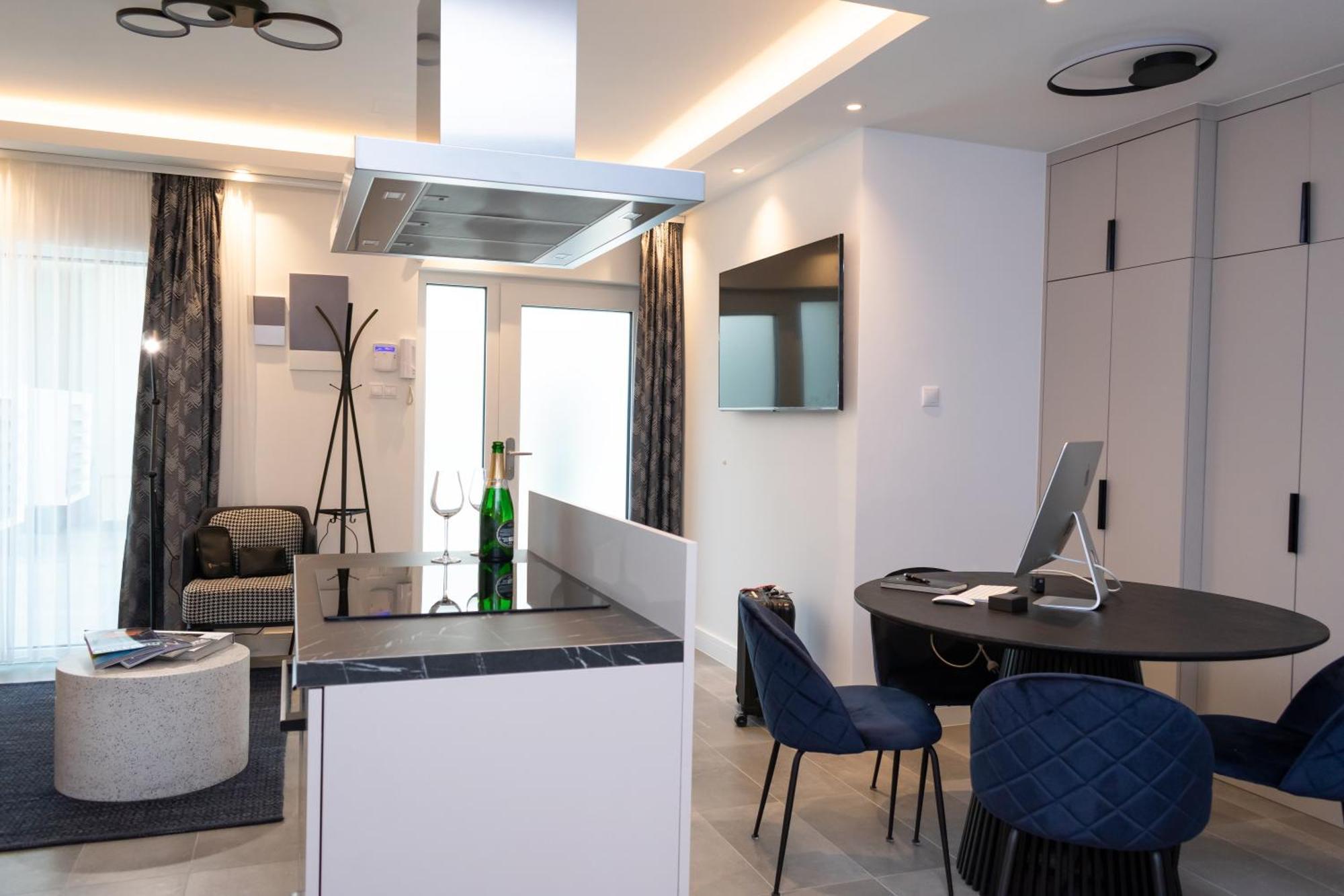 Luxury Cozy 2 Bdr Downtown Apt.7 Budapest Exteriör bild